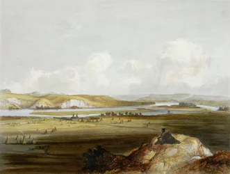 Forte Pierre sul Missouri, tavola 10 dal Volume 2 di 